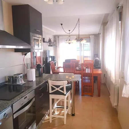 Con Jardin Playa Apartment Foz